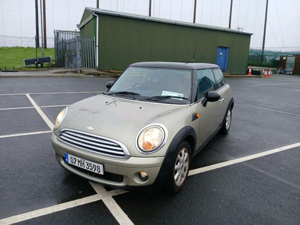 Mini Cooper Hatchback, Petrol, 2007, Silver