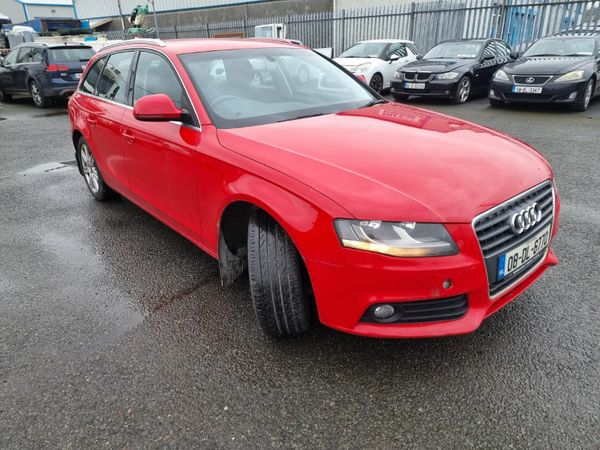 Audi A4 Estate, Diesel, 2008, Red