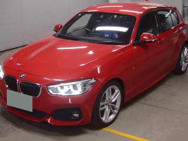 BMW 1-Series Hatchback, Petrol, 2017, Red