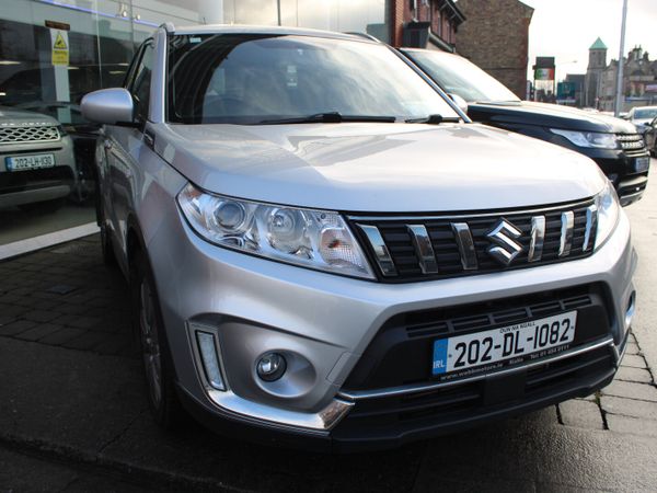 Suzuki Vitara SUV, Petrol, 2020, Grey