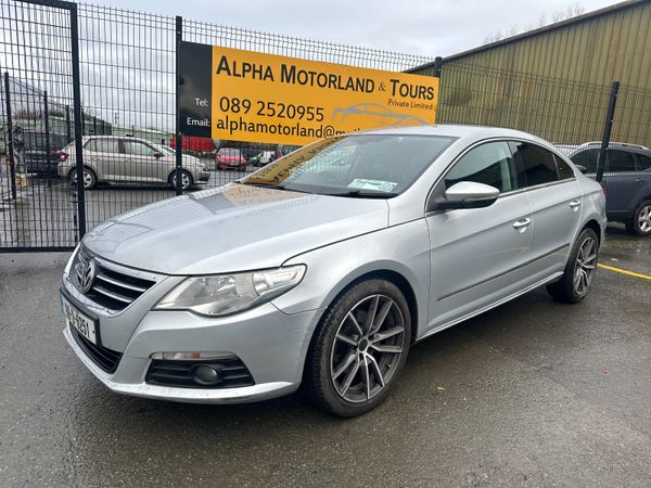 Volkswagen CC Coupe, Diesel, 2009, Silver