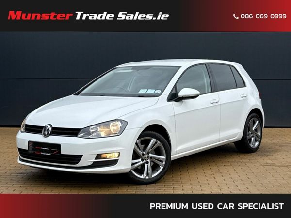 Volkswagen Golf Estate, Diesel, 2017, White