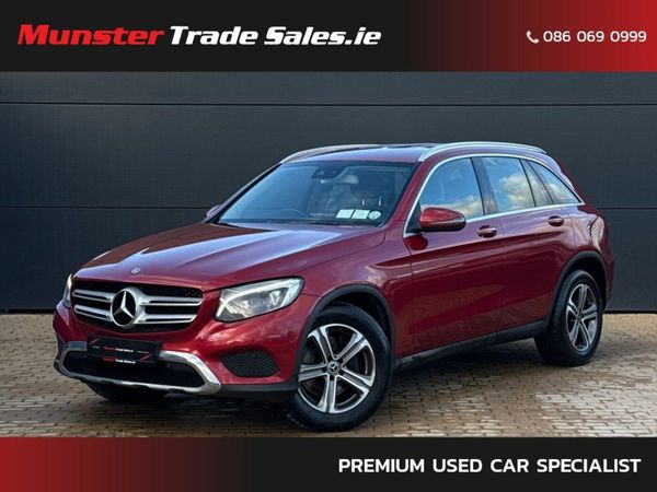 Mercedes-Benz GLC SUV, Diesel, 2019, Red