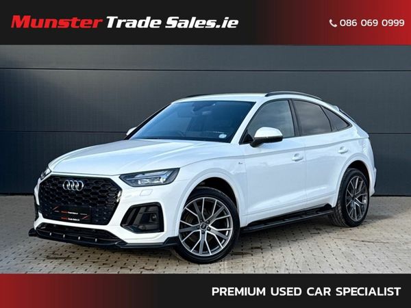 Audi Q5 SUV, Diesel, 2022, White