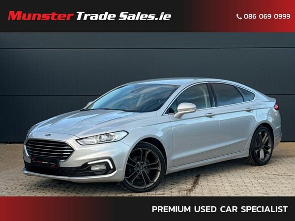 Ford Mondeo Hatchback, Diesel, 2019, Silver
