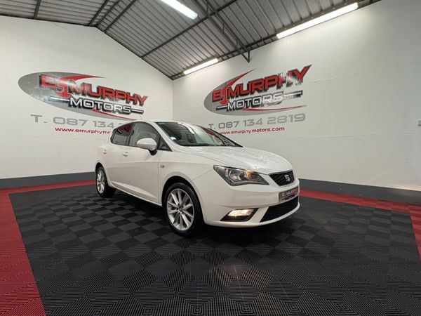 SEAT Ibiza Hatchback, Petrol, 2016, White
