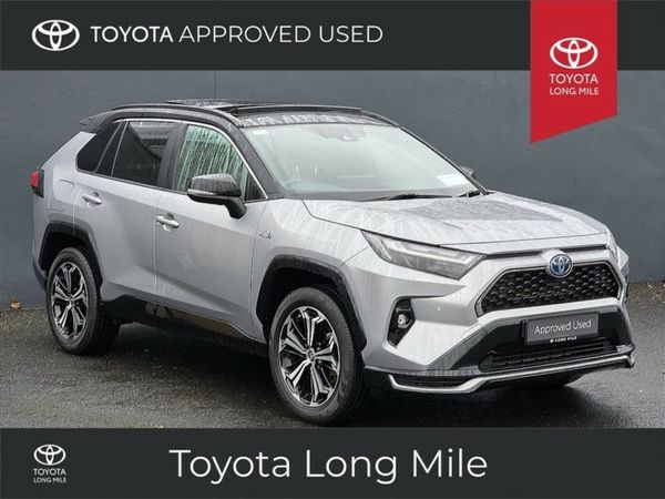 Toyota RAV4 SUV, Petrol Plug-in Hybrid, 2023, Silver