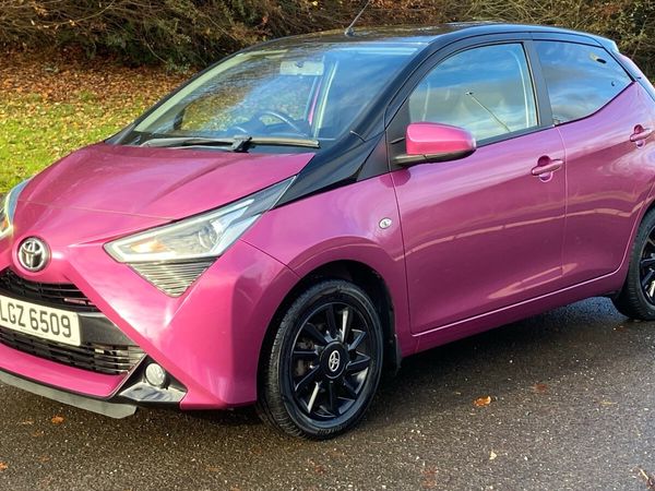 Toyota Aygo X Hatchback, Petrol, 2018, Purple