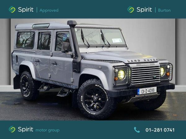 Land Rover Defender SUV, Diesel, 2013, Grey