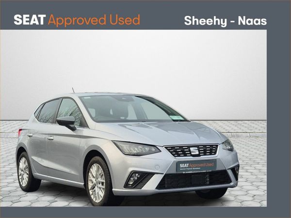 SEAT Ibiza Hatchback, Petrol, 2025, Silver