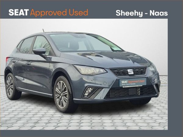 SEAT Ibiza Hatchback, Petrol, 2025, Grey