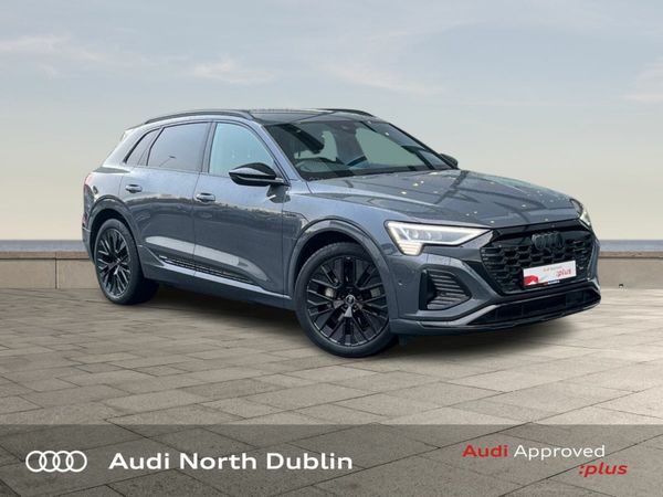Audi Q8 e-tron SUV, Electric, 2024, Grey