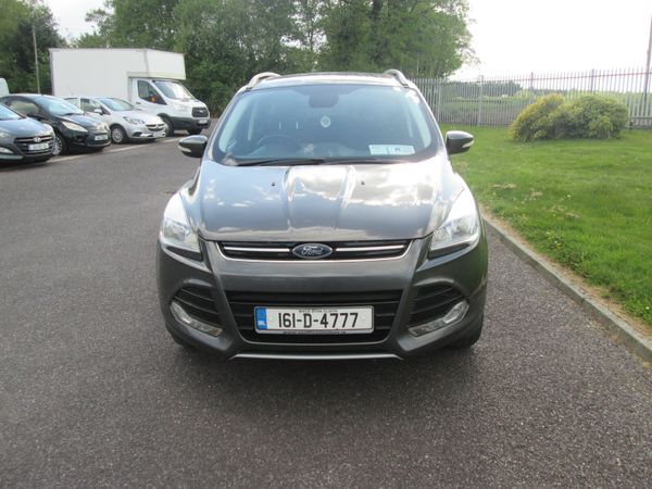Ford Kuga SUV, Diesel, 2016, Grey