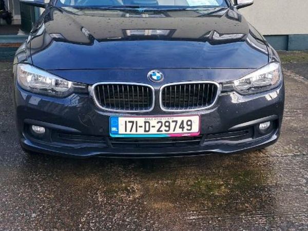 BMW 3-Series Saloon, Diesel, 2017, Black