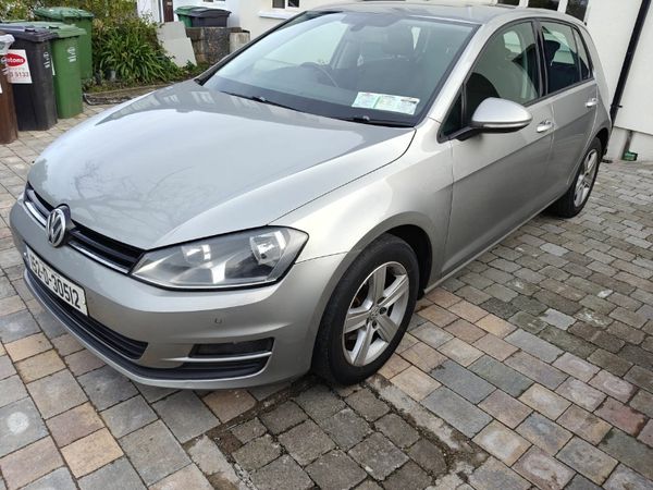 Volkswagen Golf Hatchback, Diesel, 2015, Silver