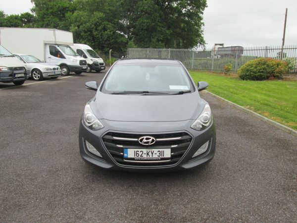Hyundai i30 Hatchback, Diesel, 2016, Grey