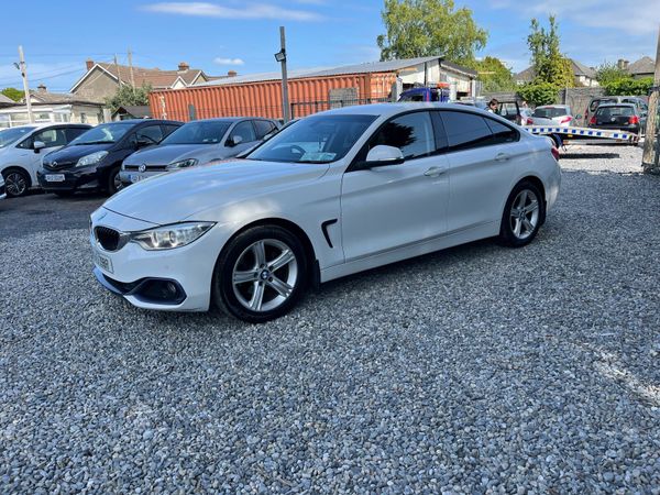 BMW 4-Series Saloon, Diesel, 2015, White