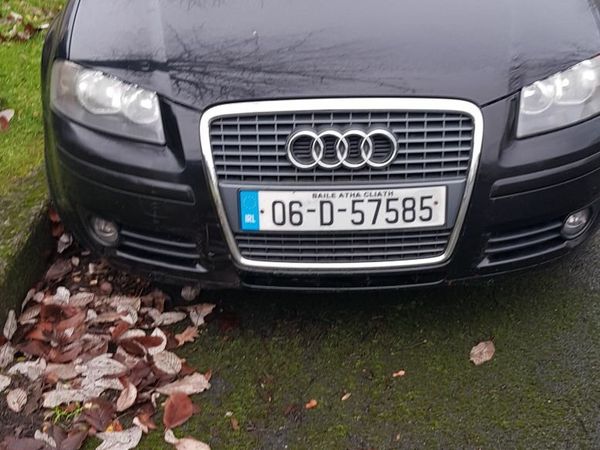 Audi A3 Hatchback, Petrol, 2006, Black
