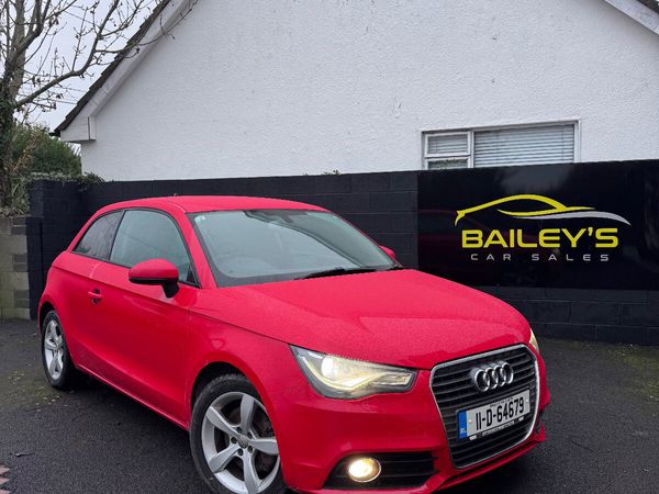Audi A1 Hatchback, Petrol, 2011, Red