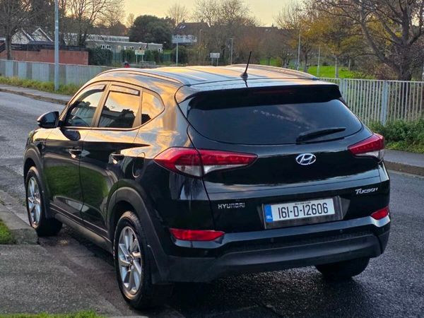 Hyundai Tucson SUV, Diesel, 2016, Black