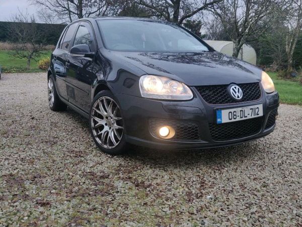 Volkswagen Golf Hatchback, Diesel, 2008, Black