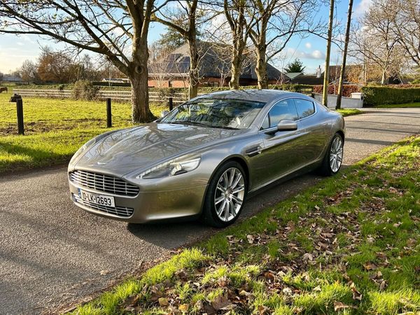 Aston Martin Rapide Hatchback, Petrol, 2010, Silver