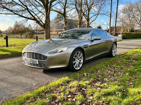 Aston Martin Rapide Hatchback, Petrol, 2010, Silver