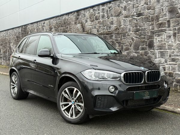 BMW X5 SUV, Diesel, 2017, Black