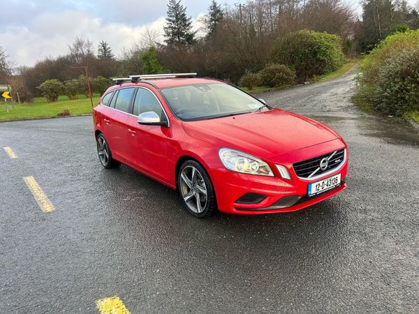 Volvo V60 Estate, Diesel, 2012, Red