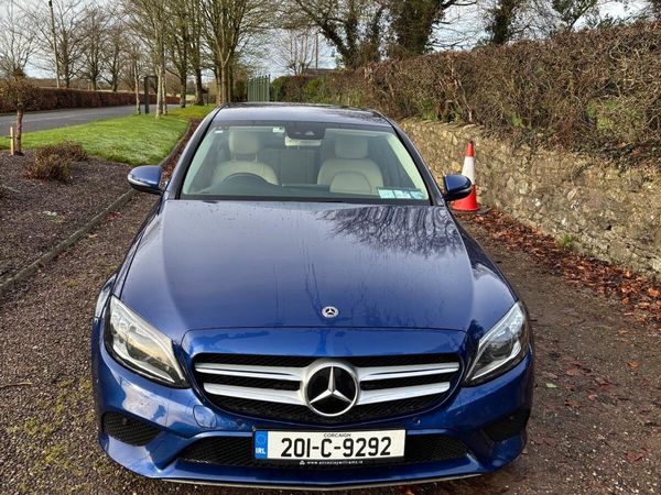Mercedes-Benz C-Class Saloon, Diesel, 2020, Blue