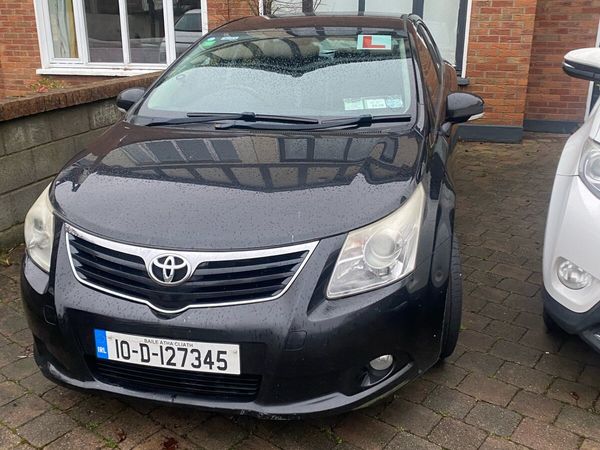 Toyota Avensis Saloon, Diesel, 2010, Black