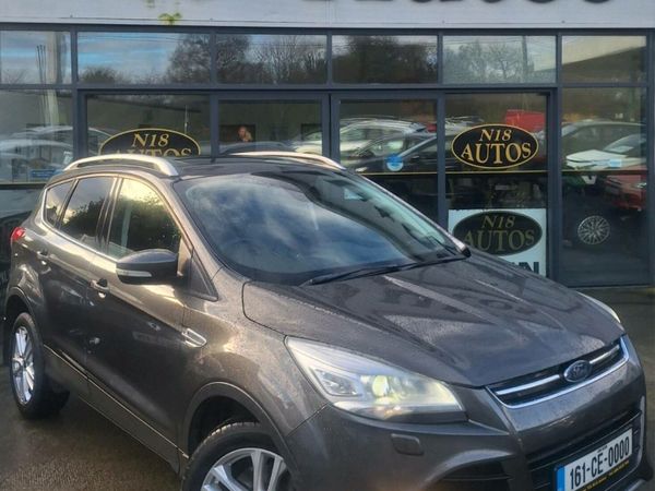 Ford Kuga SUV, Diesel, 2016, Grey