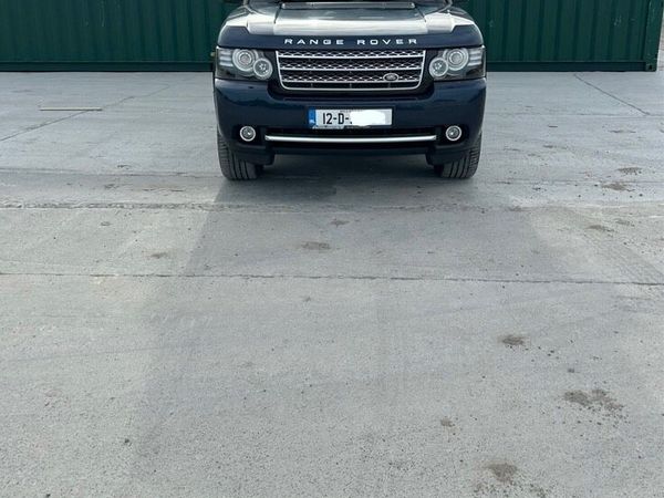Land Rover Range Rover SUV, Diesel, 2012, Blue