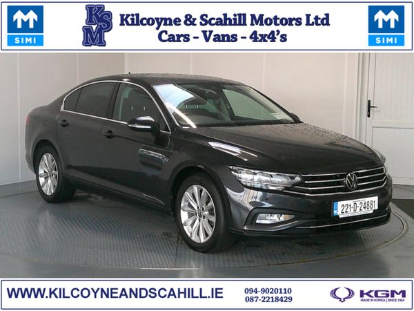 Volkswagen Passat Saloon, Diesel, 2022, Grey