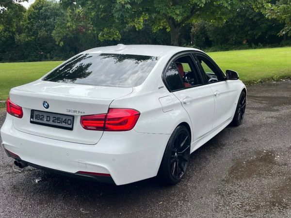 BMW 3-Series Saloon, Petrol Plug-in Hybrid, 2018, White
