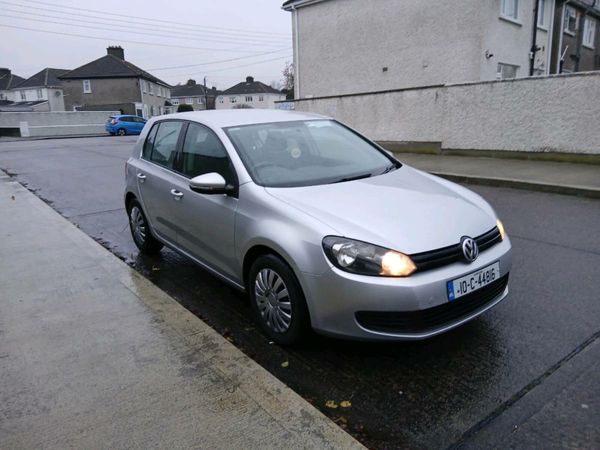Volkswagen Golf Hatchback, Diesel, 2010, Silver