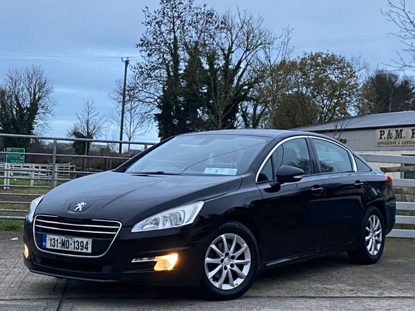 Peugeot 508 Saloon, Diesel, 2013, Black