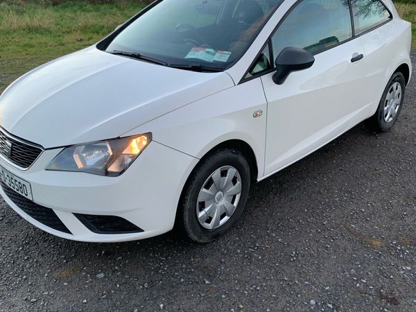 SEAT Ibiza Van, Diesel, 2016, White