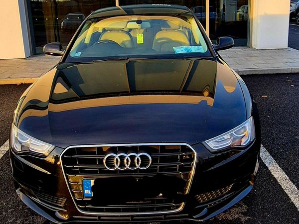 Audi A5 Hatchback, Diesel, 2013, Black