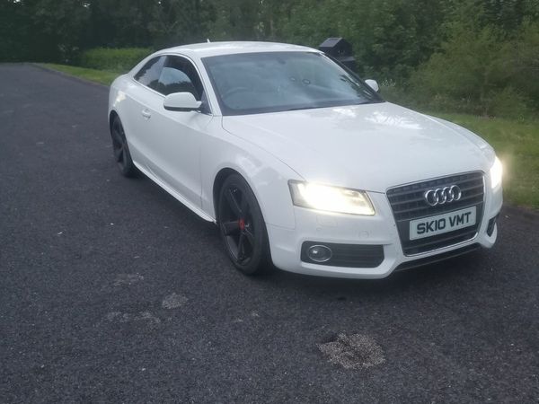 Audi A5 Coupe, Diesel, 2010, White