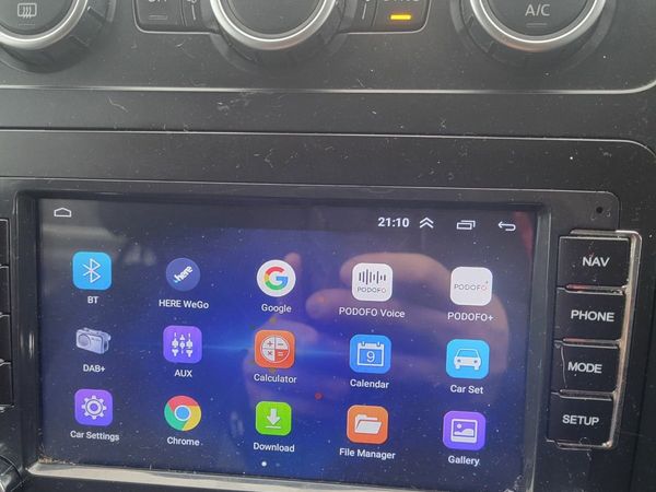 Volkswagen Touran MPV, Petrol, 2013, Blue