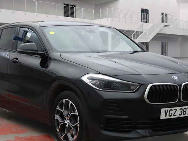 BMW X2 SUV, Petrol Plug-in Hybrid, 2021, Black