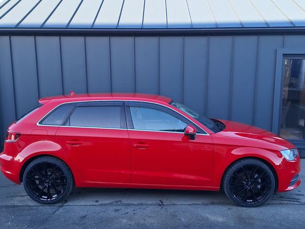 Audi A3 Hatchback, Petrol, 2015, Red
