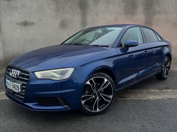 Audi A3 Saloon, Petrol, 2015, Blue