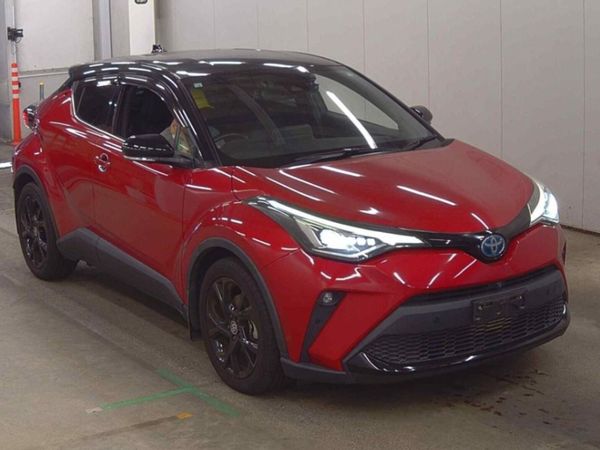 Toyota C-HR Hatchback, Petrol, 2020, Red