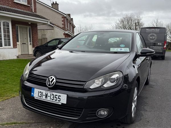 Volkswagen Golf Hatchback, Petrol, 2013, Black