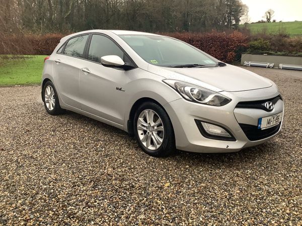 Hyundai i30 Hatchback, Diesel, 2014, Silver