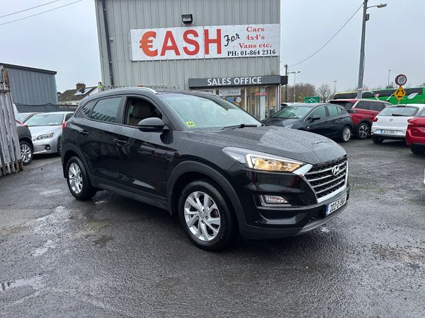 Hyundai Tucson SUV, Diesel, 2020, Black