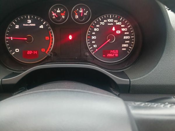 Audi A3 Hatchback, Diesel, 2011, White