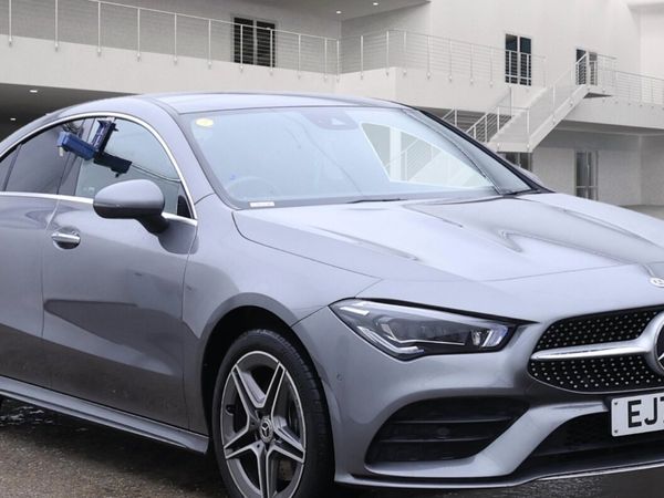 Mercedes-Benz CLA Coupe, Petrol Plug-in Hybrid, 2022, Grey
